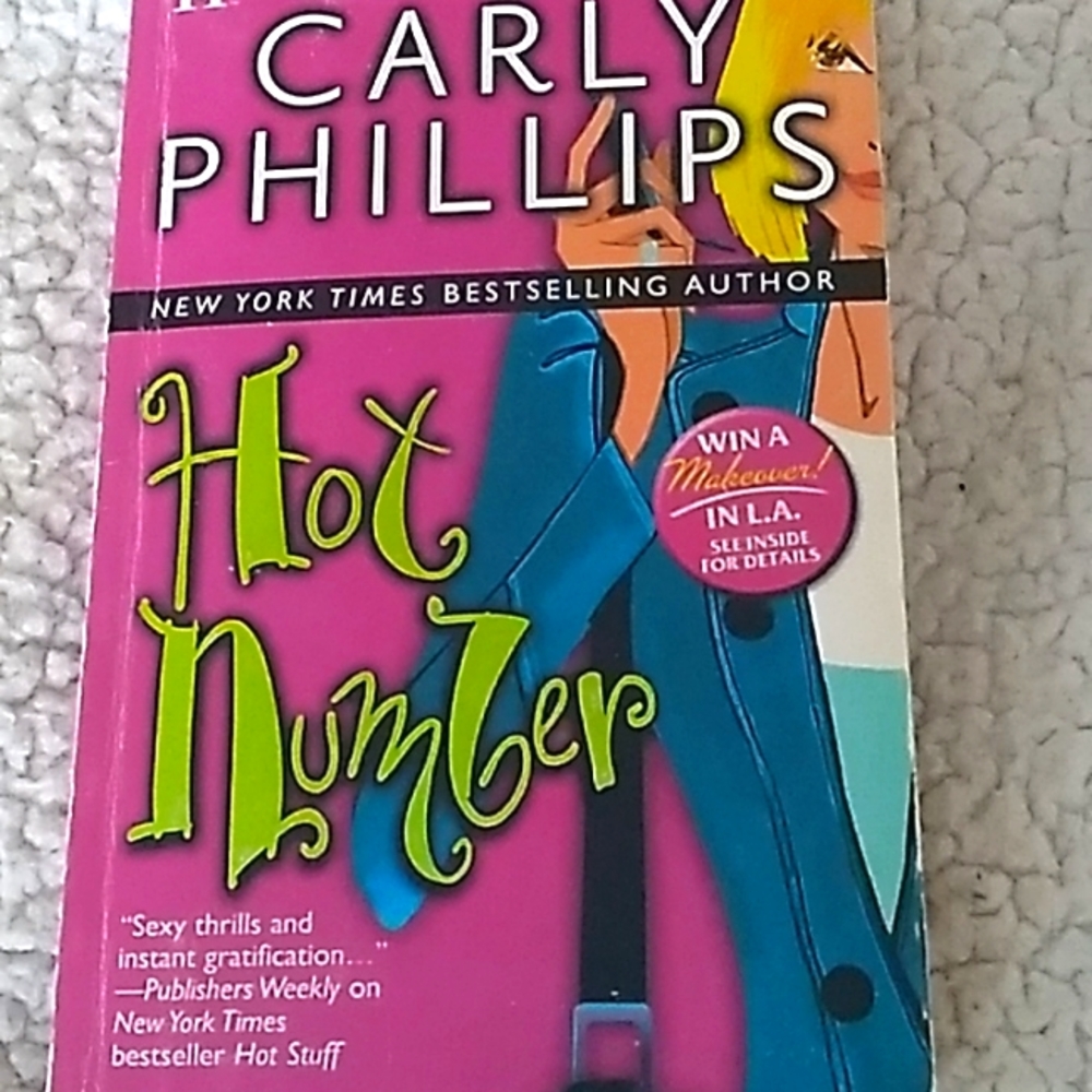 (10/$10) Hot Number by Carly Phillips
